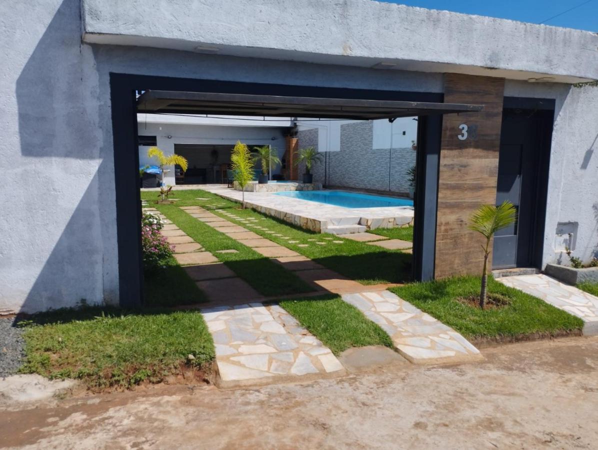 Espaco Recanto Canastra Villa Delfinópolis Esterno foto